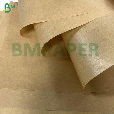 45g 60g Lisseur à haute brillance haute résistance à la traction Blanc marron MG Papier Kraft pour emballage cosmétique en papier artisanal