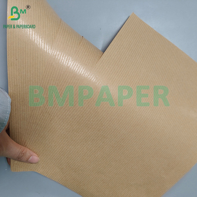 60 grammes de rouleau de papier kraft rayé brun brillant à une face