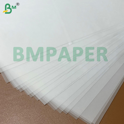 53g 63g Blanc de haute résistance de pureté translucide Tracer du papier de croquis Pour la peinture CAD