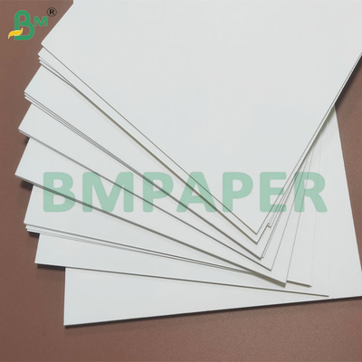 Papeterie à base de tasse blanche blanchie lisse et recyclable rouleaux 230gm