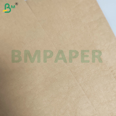 0.55 mm Rigoureuse texture unique Rolls de papier kraft lavables