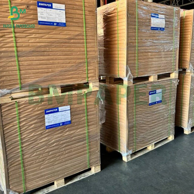 Carton métallisé argenté brillant pour dentifrice 700 x 1000 mm