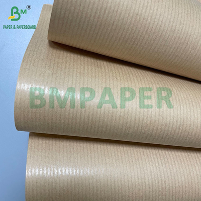 50 gm 60 gm 70 gm 80 gm Haut résistance à l'éclatement MG Brown Ribbed Kraft