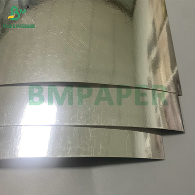 70 x 100 cm 400 gm 425 gm Carton plaqué argenté pour la fabrication de boîtes d'emballage