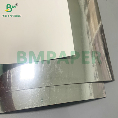 70 x 100 cm 400 gm 425 gm Carton plaqué argenté pour la fabrication de boîtes d'emballage