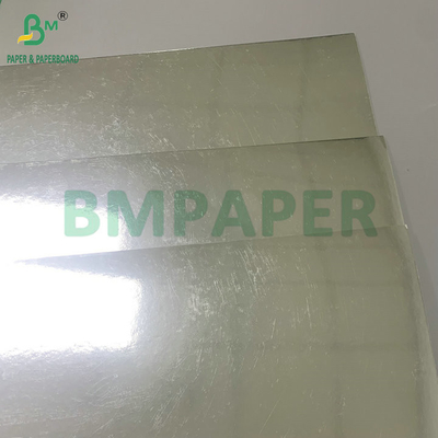 70 x 100 cm 400 gm 425 gm Carton plaqué argenté pour la fabrication de boîtes d'emballage