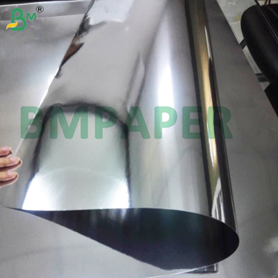 14pts 16pts carton argenté 1 côté brillant argent blanc arrière pour l'emballage