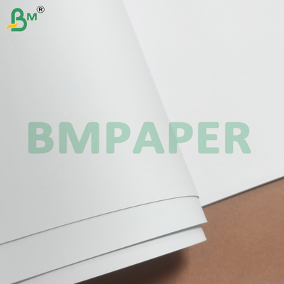 250 gm rouleaux de papier sans bois à haute blancheur pour l'impression offset