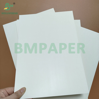 295 gm 325 gm Carte de nourriture congelée en papier blanc double face