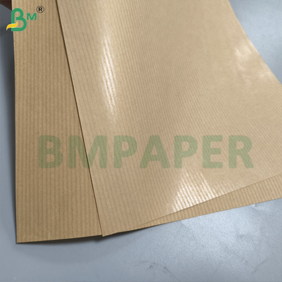Ruloir de papier kraft à côtes MG pur de haute résistance 50 gm 750 mm