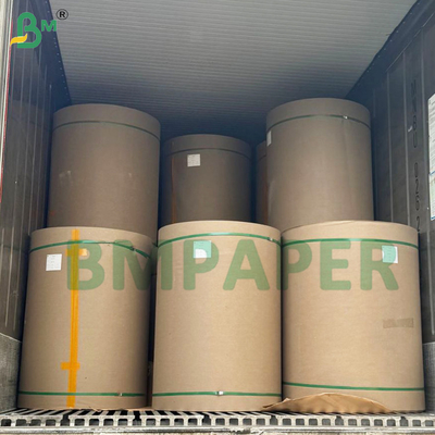 Ruloir de papier kraft à côtes MG pur de haute résistance 50 gm 750 mm