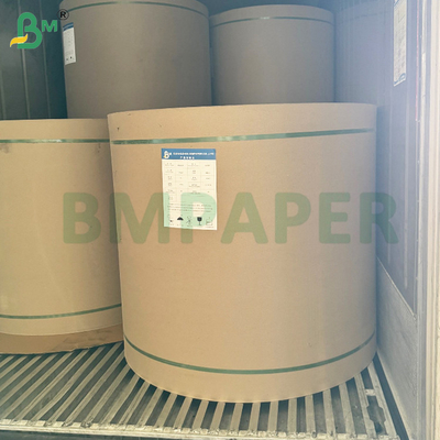 Ruloir de papier kraft à côtes MG pur de haute résistance 50 gm 750 mm