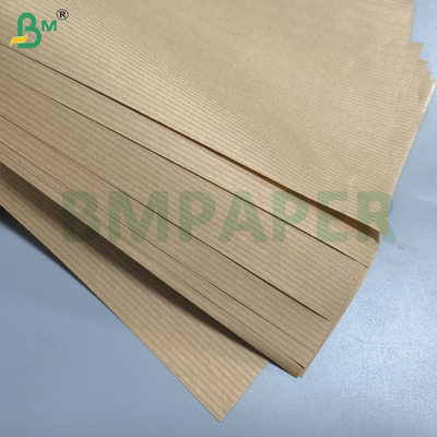 Ruloir de papier kraft à côtes MG pur de haute résistance 50 gm 750 mm