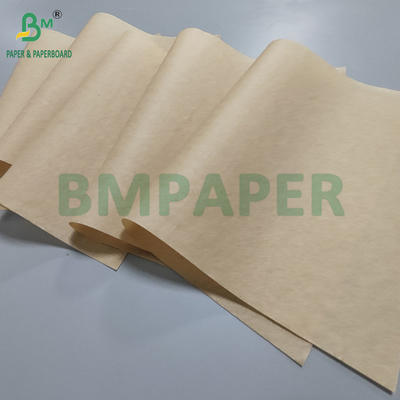 40 grammes de papier au silicium non blanchi à l'épreuve de la graisse pour friteuse à air 40 x 60 cm