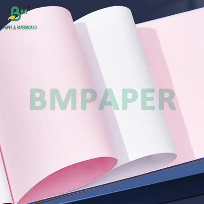 60 grammes CB Blanc CFB CF Bleu Jaune Papier sans carbone Folioles étendues 70x100 cm