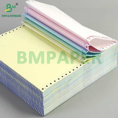60 grammes CB Blanc CFB CF Bleu Jaune Papier sans carbone Folioles étendues 70x100 cm