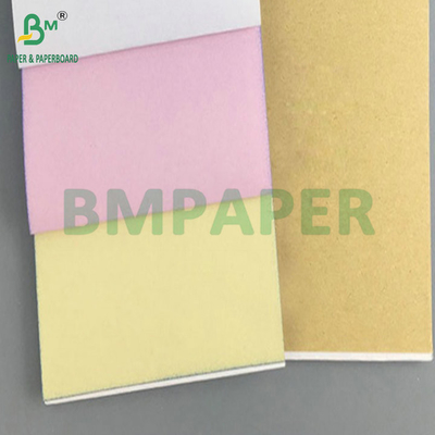 60 grammes CB Blanc CFB CF Bleu Jaune Papier sans carbone Folioles étendues 70x100 cm