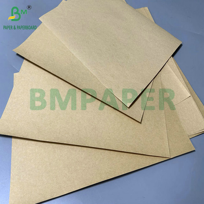 100g 120g papier kraft brun imprimable à double face pour sac d'enveloppe 80cm 90cm bobine