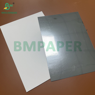 14pt 16pt 18pt Papier métallisé aluminiumisé Plaques de carton argenté