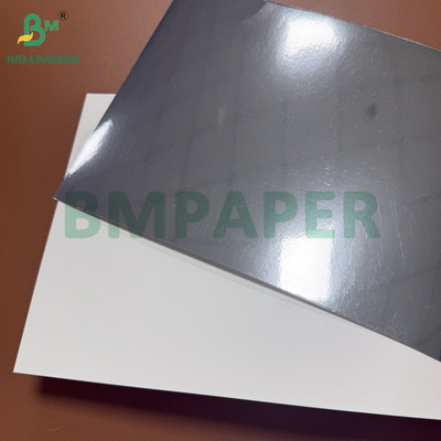 14pt 16pt 18pt Papier métallisé aluminiumisé Plaques de carton argenté