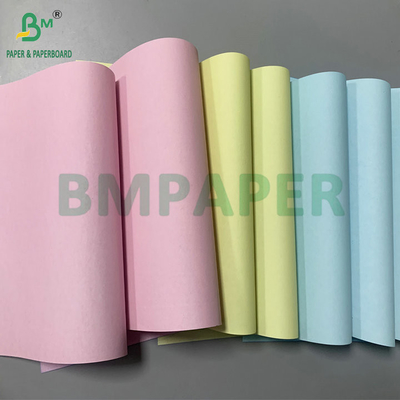 60 gm 75 gm CB Blanc CFB CF Bleu Jaune Rose Papier sans carbone 70x100 cm Grand