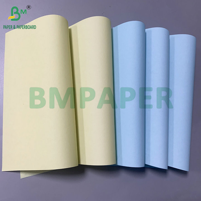 60 gm 75 gm CB Blanc CFB CF Bleu Jaune Rose Papier sans carbone 70x100 cm Grand