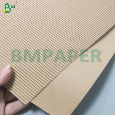 80+80+80gm 3 couches F de feuilles de papier ondulé flotté pour emballage