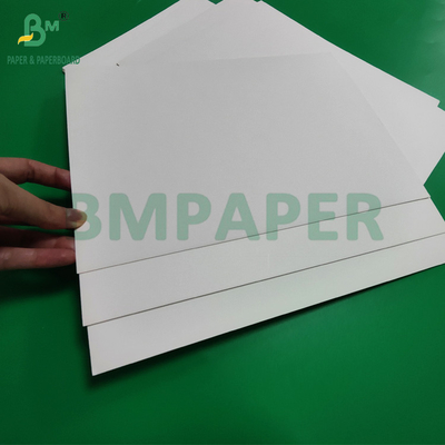 PTFE laminé étanche à l'eau 300 gm Carton blanc pour boîte à lunch recyclable
