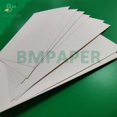 PTFE laminé étanche à l'eau 300 gm Carton blanc pour boîte à lunch recyclable
