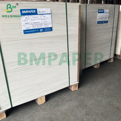 PTFE laminé étanche à l'eau 300 gm Carton blanc pour boîte à lunch recyclable
