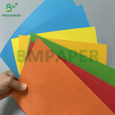 180 grammes 220 grammes Papier de couleur bleu jaune pour l'impression normale 70 x 100 cm