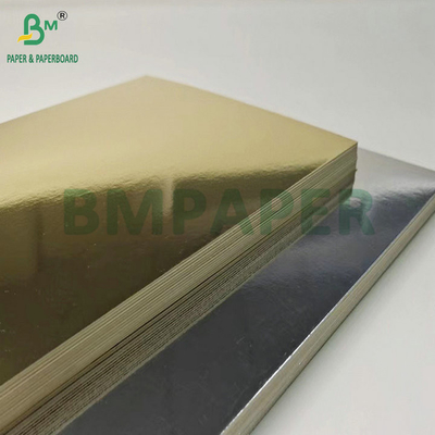 400 gm 425 gm carton métallique en or pour la fabrication de boîtes d'emballage