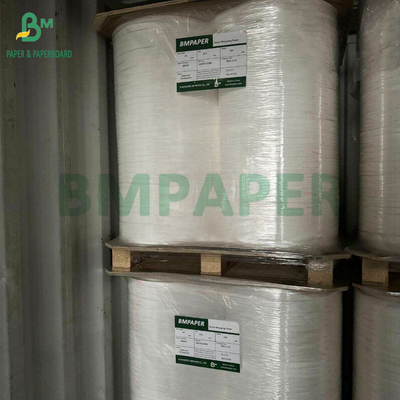 24 gm 28 gm papier d'emballage en paille imprimé en couleur 44 mm 53 mm non toxique