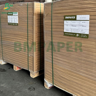 40 g de papier kraft brun 100% papier en fibres de bambou 787 x 1092 mm