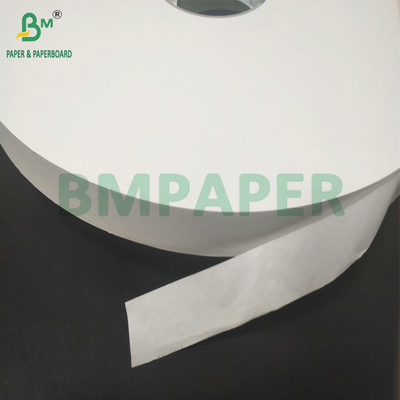 Pâte de bois de qualité alimentaire 28g Enveloppe de paille imprimée sur mesure 32mm 35mm
