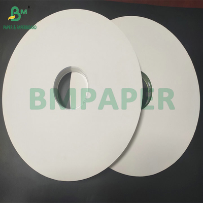 Pâte de bois de qualité alimentaire 28g Enveloppe de paille imprimée sur mesure 32mm 35mm