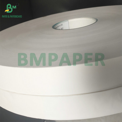 Pâte de bois de qualité alimentaire 28g Enveloppe de paille imprimée sur mesure 32mm 35mm