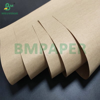 600 mm Jumbo Roll 60 gm 70 gm papier kraft brun pour la fabrication de sacs