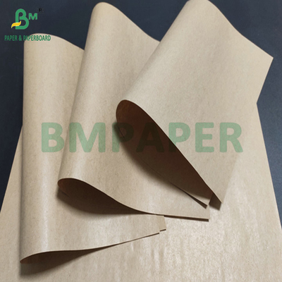 600 mm Jumbo Roll 60 gm 70 gm papier kraft brun pour la fabrication de sacs