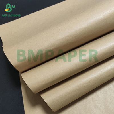600 mm Jumbo Roll 60 gm 70 gm papier kraft brun pour la fabrication de sacs