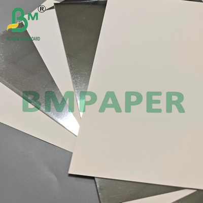 325 gr 425 gr Papier d'emballage argent mat pliable pour les emballages cadeaux