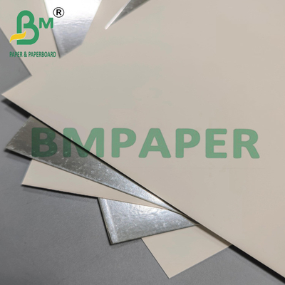 325 gr 425 gr Papier d'emballage argent mat pliable pour les emballages cadeaux