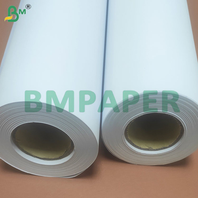 80 gm rouleaux de papier CAD non recouverts pour l'impression