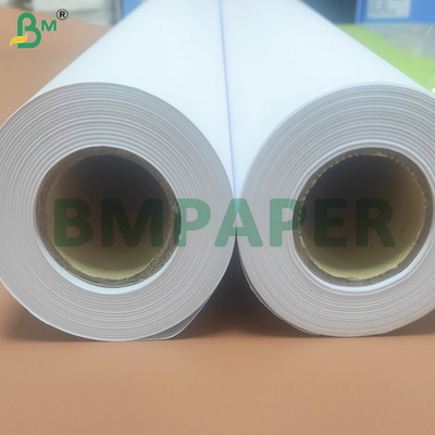 80 gm rouleaux de papier CAD non recouverts pour l'impression