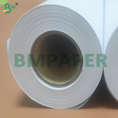 80 gm rouleaux de papier CAD non recouverts pour l'impression