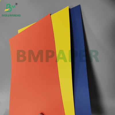80gm 110gm En papier bristol couleur non recouverte 61 x 86cm