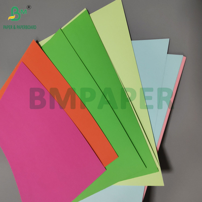 80gm 110gm En papier bristol couleur non recouverte 61 x 86cm