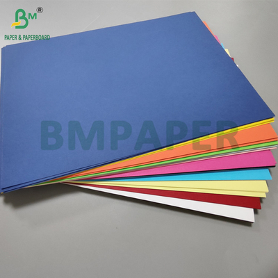 80gm 110gm En papier bristol couleur non recouverte 61 x 86cm