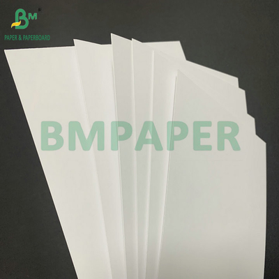 Chromé 75 gm 85 gm C1S Papier brillant pour étiquette