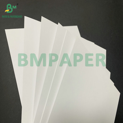 Chromé 75 gm 85 gm C1S Papier brillant pour étiquette